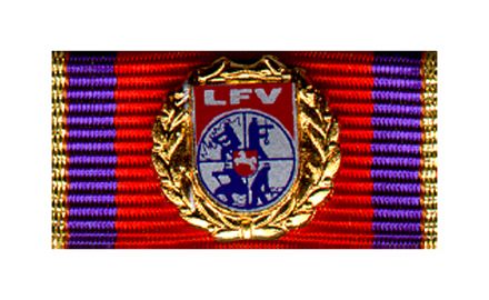 LFV Niedersachsen Ehrennadel in Gold