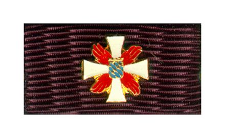 Bayern Feuerwehr-Ehrenzeichen Steckkreuz gold