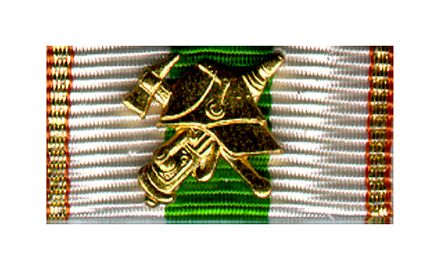 Sachsen FW-Ehrenzeichen Steckkreuz Gold