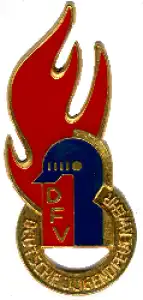 Emailleauflage DJF 