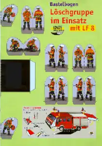 Löschgruppe im Einsatz