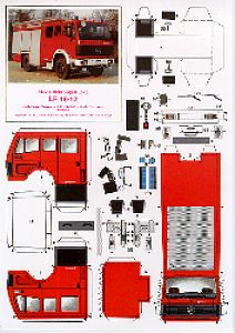 Modellbaubogen MBS 023