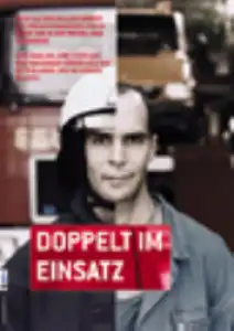 Doppelt im Einsatz - Plakat -