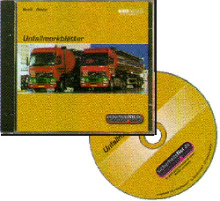CD-ROM: Unfall-Merkblätter