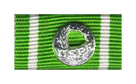 Europäisches Polizei-Leistungsabzeichen Silber