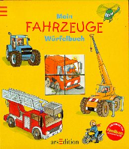 Mein Fahrzeuge Würfelbuch