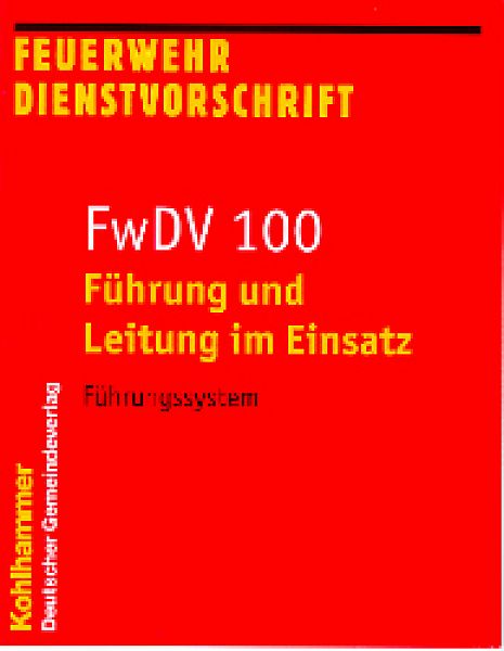 FwDV 100 (Kohlhammer-Verlag)