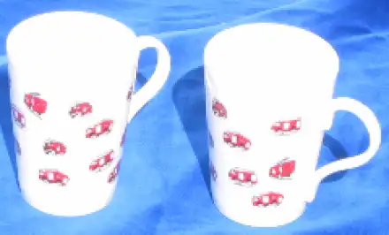 Kaffeetasse Porzellan