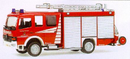 Mercedes-Benz LF 16/21 Feuerwehr Zellhausen 1:87 Rietze 