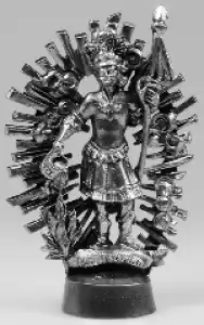 Zinn Miniatur Sankt Florian