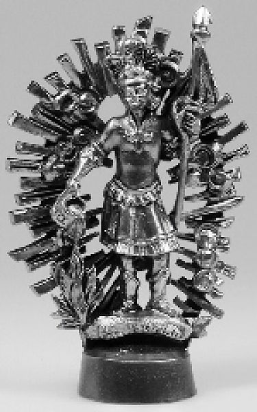 Zinn Miniatur Sankt Florian