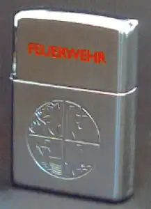 ZIPPO-Feuerzeug FEUERWEHR