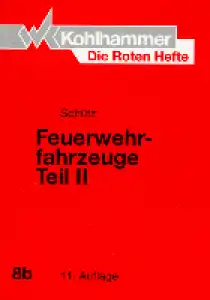 Rotes Heft 08b Feuerwehrfahrzeuge Teil 2