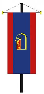 Banner  -DFV-Helm- 400 x 150 cm 
