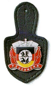 Brusttaschenanhänger Feuerwehr-Signet