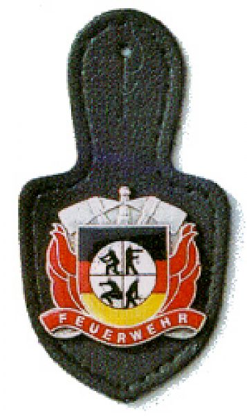 Brusttaschenanhänger Feuerwehr-Signet