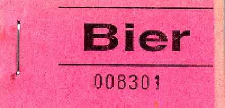 Block 100 Gutscheine BIER
