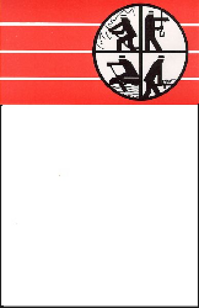 Plakatvordruck Feuerwehr-Signet DIN-A3