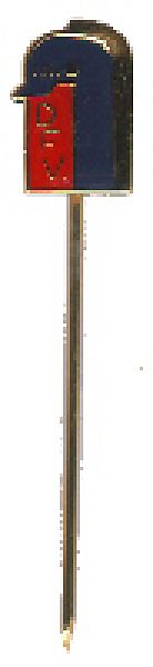 Ansteckabzeichen DFV 13 mm
