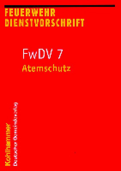 FwDV 7 (Kohlhammer-Verlag)