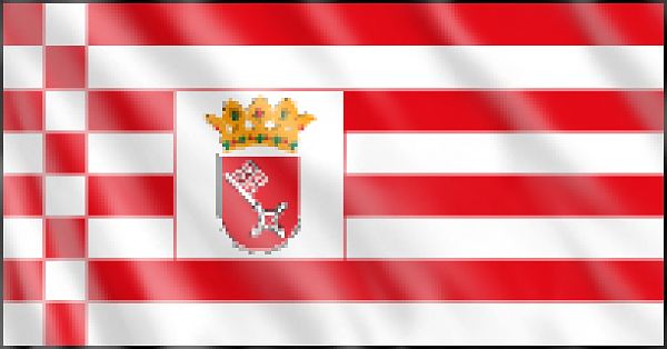 Tischflagge Bremen