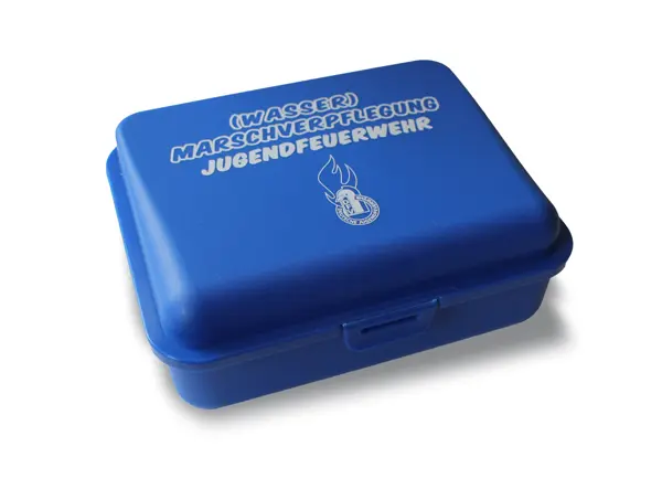 Brotdose Jugendfeuerwehr mit Trennsteg