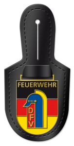 Brusttaschenanhänger DFV