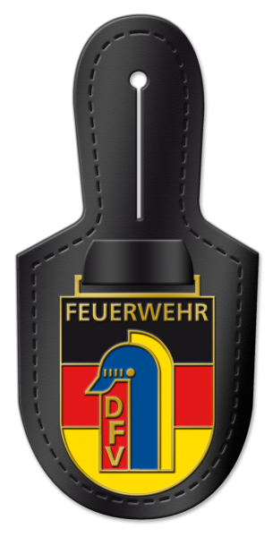 Brusttaschenanhänger DFV