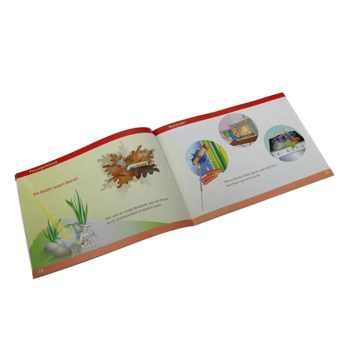 Mia und Tom - Fibel zur Brandschutzerziehung