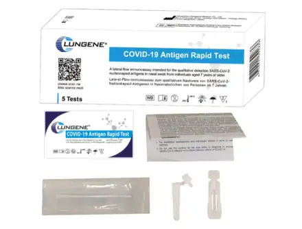 Corona Schnelltest für Laien 5er Pack
