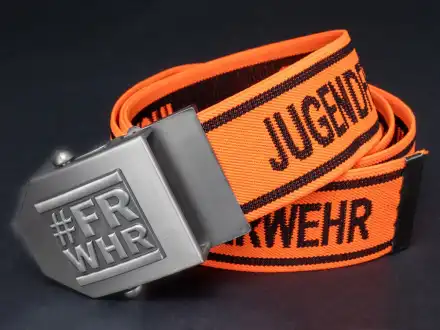 Gürtel #FRWHR elastic orange JF