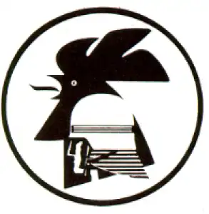 Standardemblem Roter Hahn