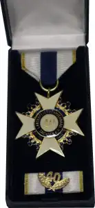LFV Sachsen Ehrenkreuz 40 Jahre 