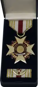 LFV Sachsen Ehrenkreuz 60 Jahre 