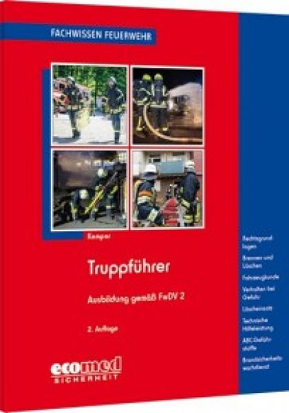 Truppführer-Ausbildung gemäß FwDV 2 