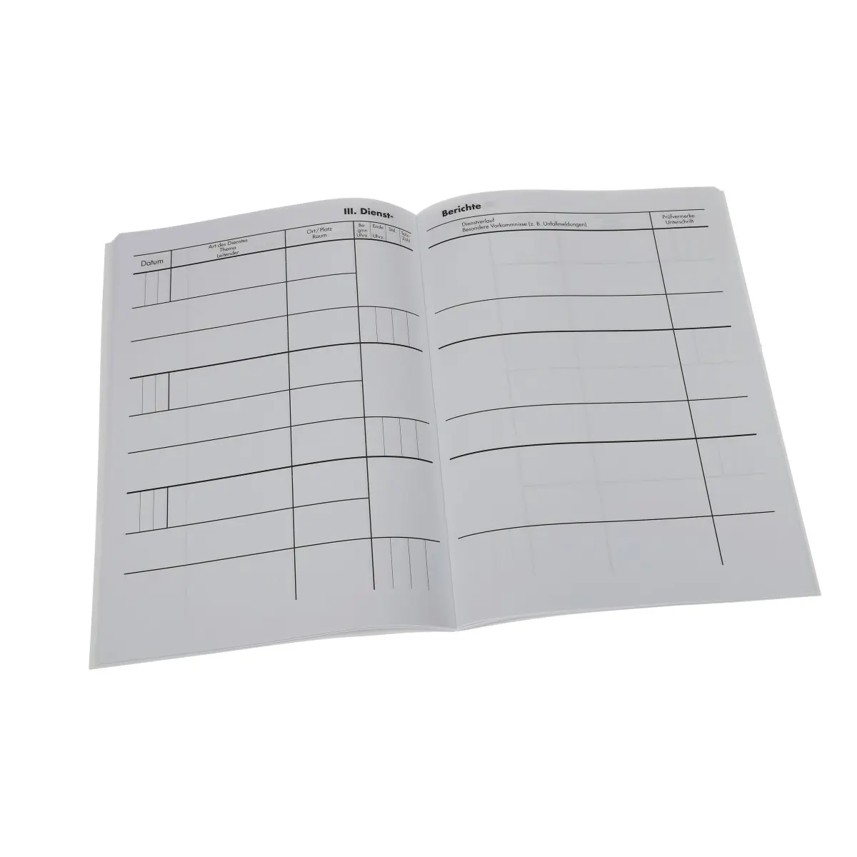 Dienstbuch der Deutschen Jugendfeuerwehr