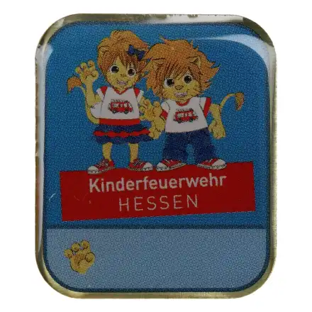 Pin Stufe 1 Kinderfeuerwehr Hessen