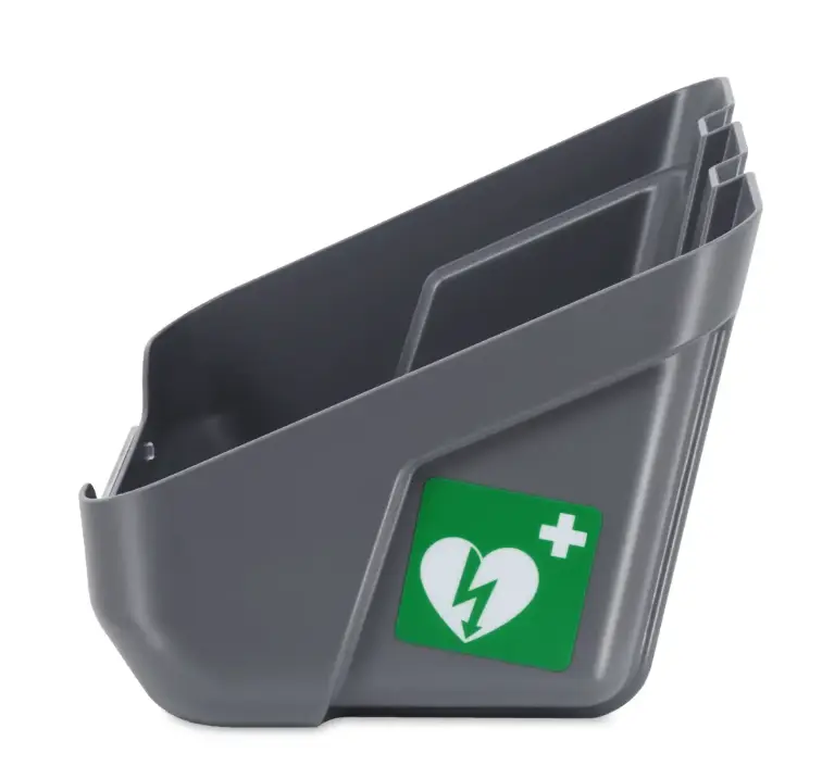 Wandhalterung für Feuerwehr AED – sicher und griffbereit im Innenbereich