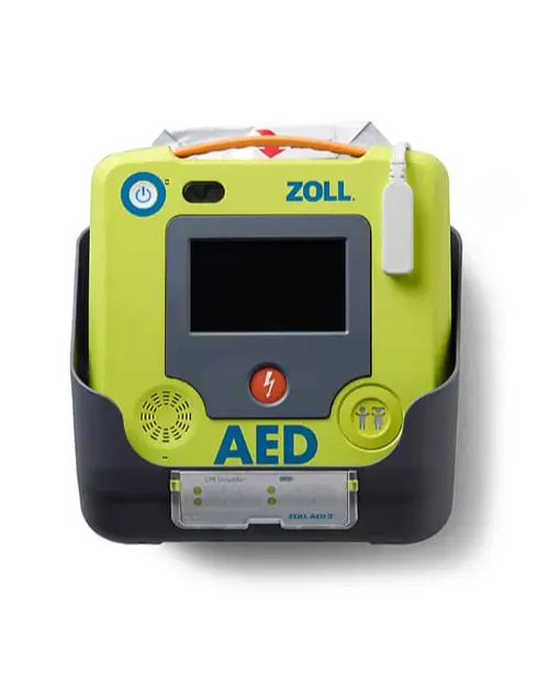 Wandhalterung für Feuerwehr AED – sicher und griffbereit im Innenbereich