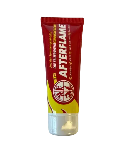 Sonnencreme Feuerwehr