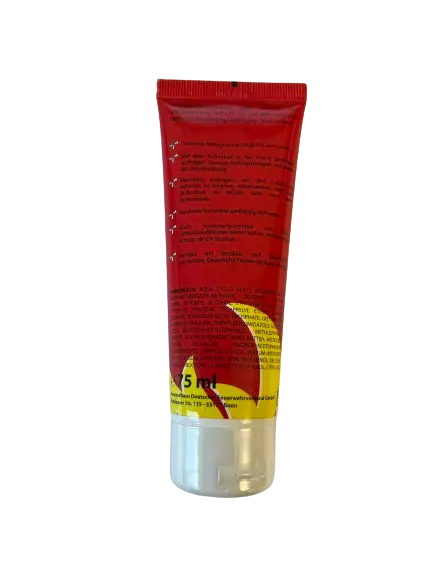 Sonnencreme Feuerwehr