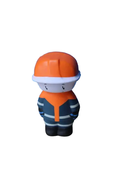 Anti-Stress-Figur Jugendfeuerwehr Bruno