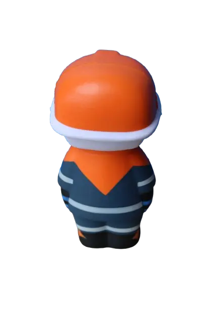 Anti-Stress-Figur Jugendfeuerwehr Bruno