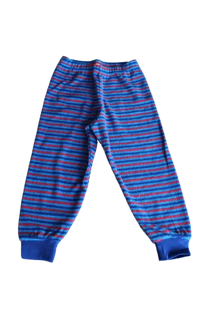 Schlafanzug Frottee Feuerwehr