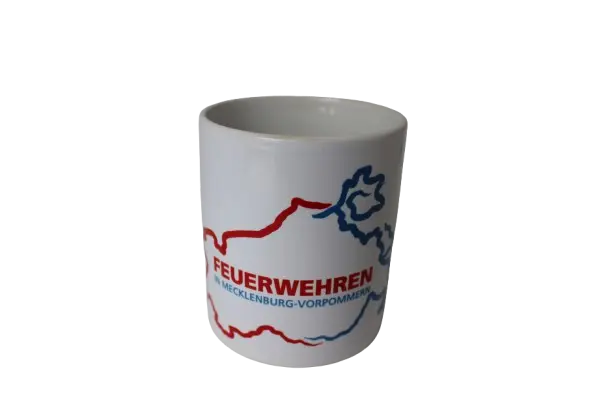 Tasse Feuerwehr Mecklenburg-Vorpommern