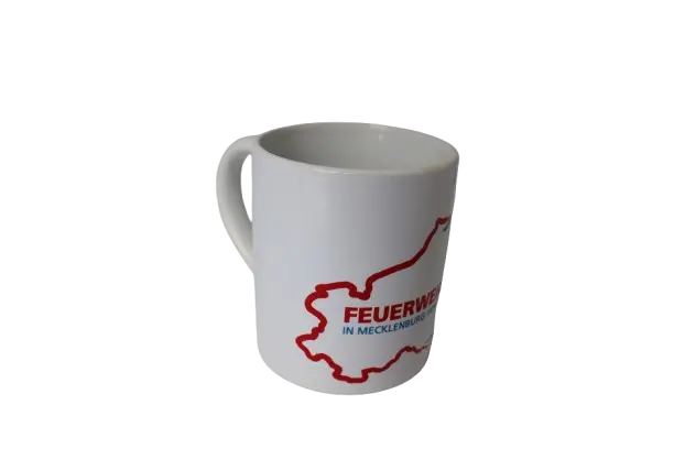 Tasse Feuerwehr Mecklenburg-Vorpommern
