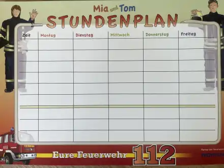 Stundenplan Feuerwehr Schleswig-Holstein