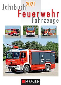 Jahrbuch 2021 Feuerwehr Fahrzeuge