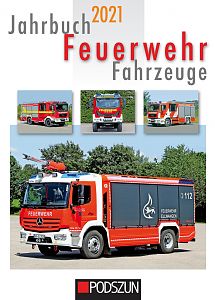Jahrbuch 2021 Feuerwehr Fahrzeuge