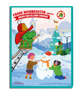 Adventskalender Grisu 